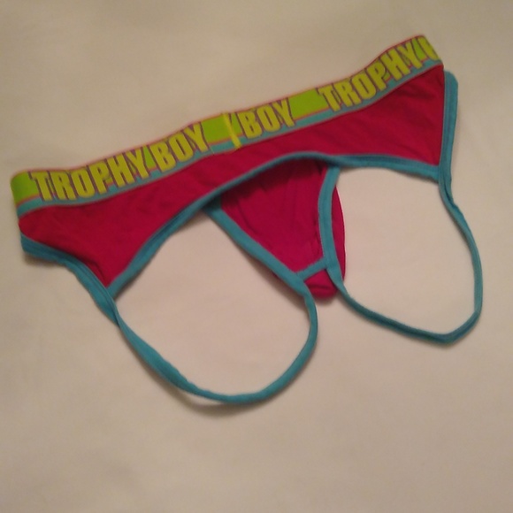 A.C. Trophy Boy Buttless Briefs - Picture 3 of 8